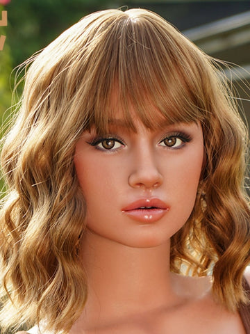 H397 ROS Silicone Sex Doll Head丨Galatea Doll Head