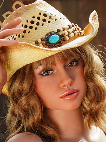 H397 ROS Silicone Sex Doll Head丨Galatea Doll Head