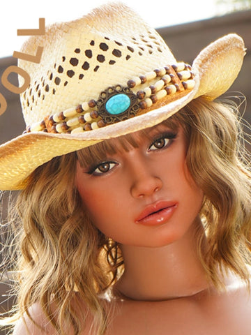 H397 ROS Silicone Sex Doll Head丨Galatea Doll Head