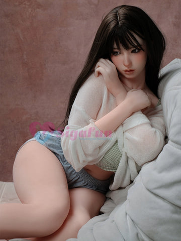 F2437-159cm(5.2ft)-39kg D Cup Life-Size Silicone Head Sex Doll【IN STOCK US】｜Sigafun Doll