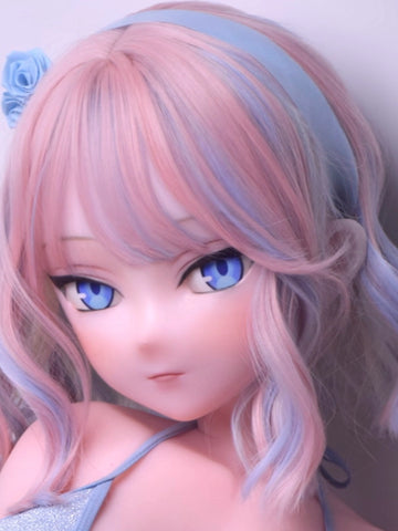 H876 Silicone Sex Doll Head｜Elsa Babe Head