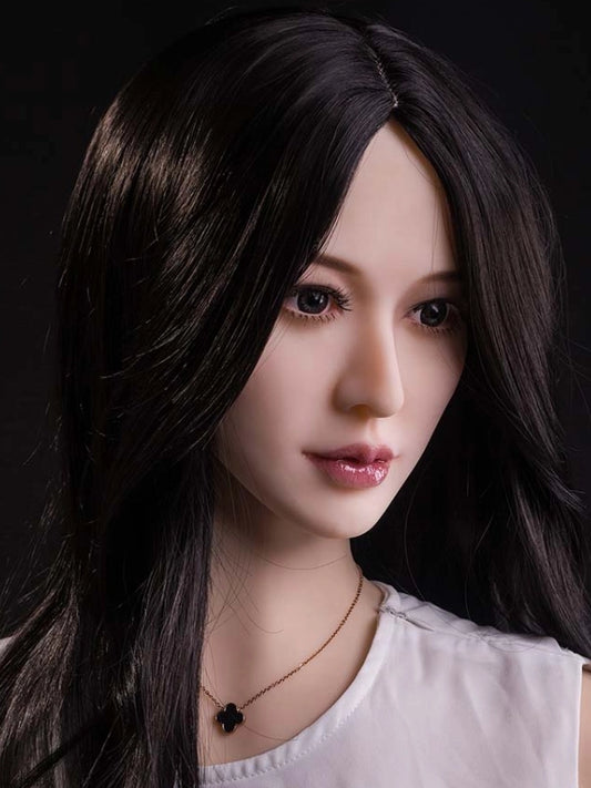 H153 シリコン セックス ドール ヘッド ｜ Qita ドール ヘッド