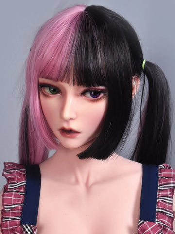 H565 Silicone Anime Sex Doll Head｜Elsa Babe Head