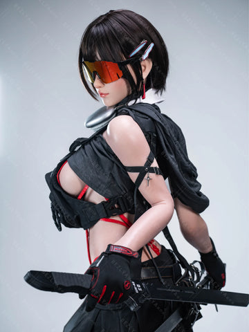F9415-163Mcm(5.4ft)-35.8kg 2.2cf D Cup ROS Silicone Female Sex Dolls｜AITIA Doll
