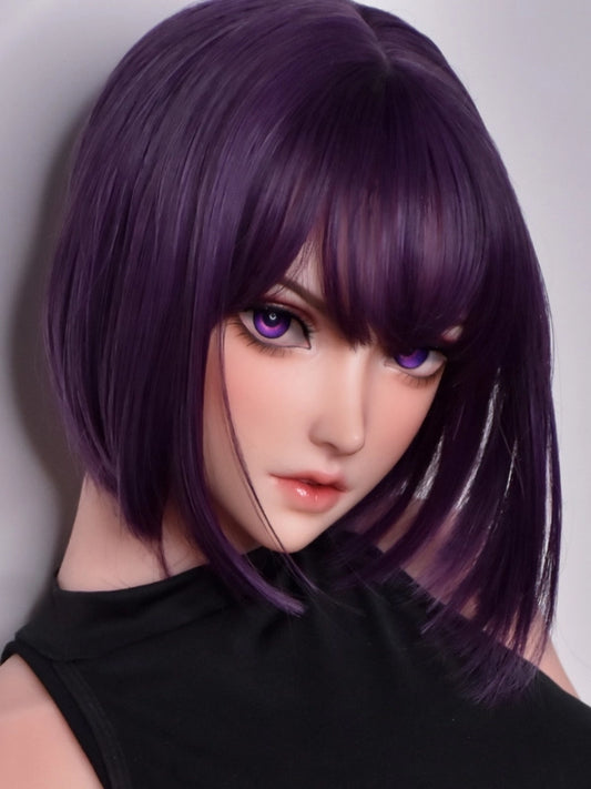 H595 Silicone Anime Sex Doll Head｜Elsa Babe Head