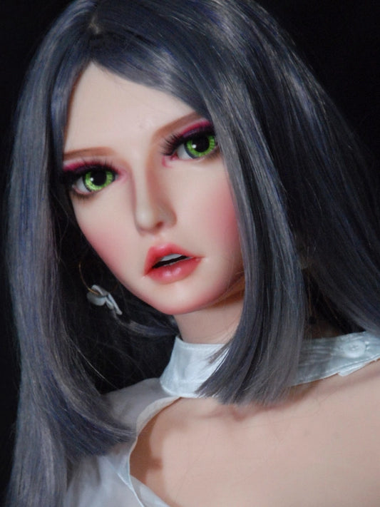 H535 Silicone Anime Sex Doll Head｜Elsa Babe Head