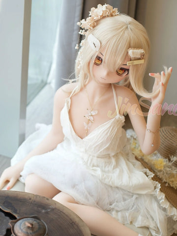 F4246- 150cm(4.9ft)-25kg  A Cup Anime TPE Hentai Sex Doll丨WM Doll
