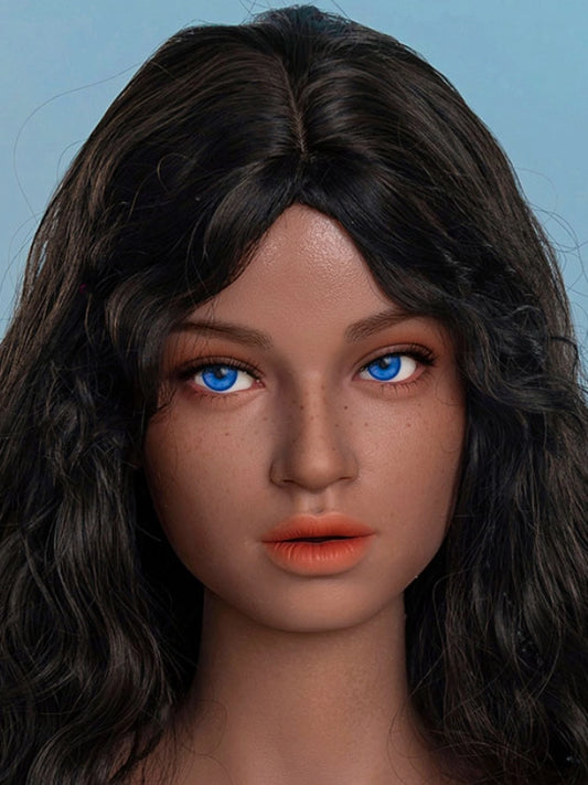 H398 ROS Silicone Sex Doll Head丨Galatea Doll Head