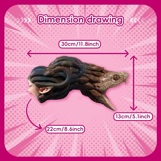 P379-3.32 lbs Anime Fake Pussy Medusa Silicone Hentai Sex Doll | MRL