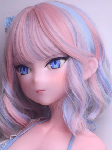H876 Silicone Sex Doll Head｜Elsa Babe Head