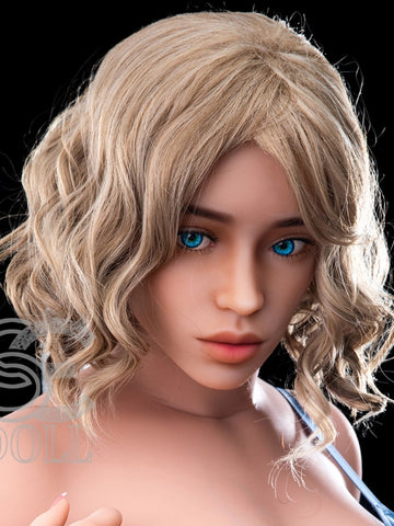 H1113 SE TPE Sex Doll Head | SE Doll Head