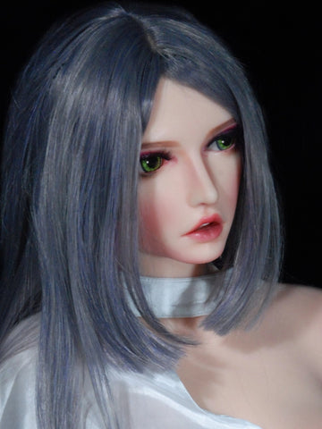 H535 Silicone Anime Sex Doll Head｜Elsa Babe Head