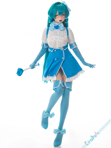 F1725—165cm/5フィート4 カルメン Fカップ シリコン可動ジョーズ セックスドール|Zelex Doll 