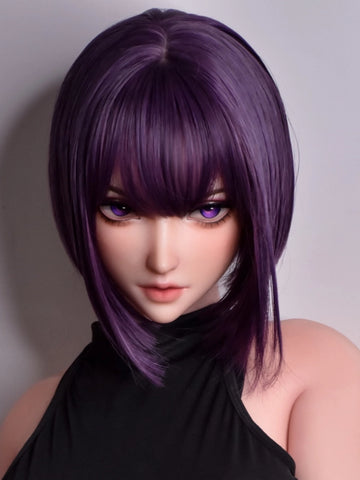 H595 Silicone Anime Sex Doll Head｜Elsa Babe Head