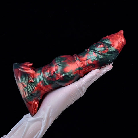 T232 (19.8lb丨21.6'') フェムボーイ巨乳&amp;超ロングディルドバイセクシャルトルソー