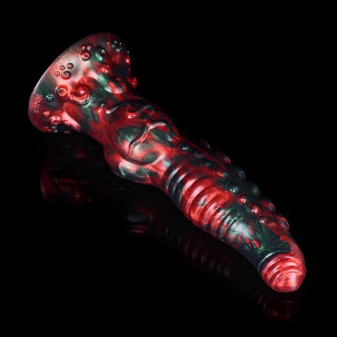 D402(1.2 LBS丨9.65'') Fantasy Dog Dildo Silicone Knot Dildo Cheap Sex Toy