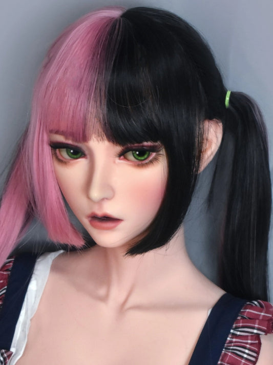 H565 Silicone Anime Sex Doll Head｜Elsa Babe Head