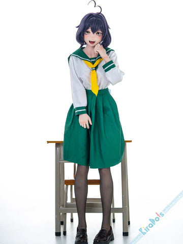 F8662—155cm/5ft1-30kg B Cup Silicone Realistic Japanese Anime Sex Doll  | Kiradols