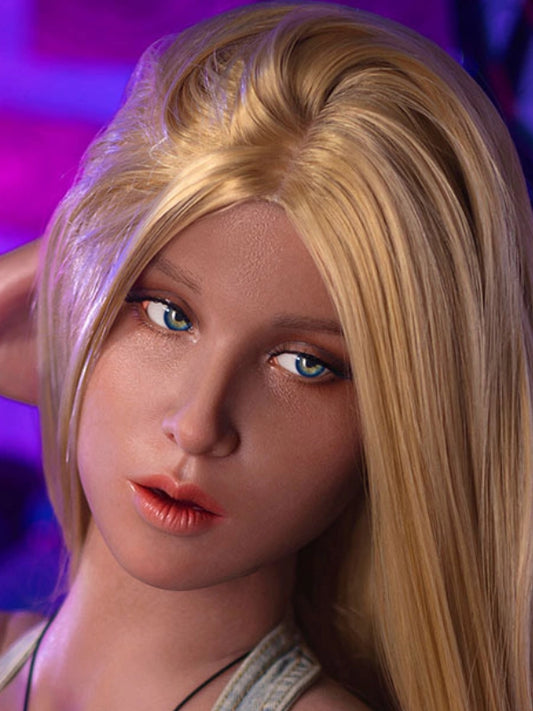 H399 ROS Silicone Sex Doll Head丨Galatea Doll Head