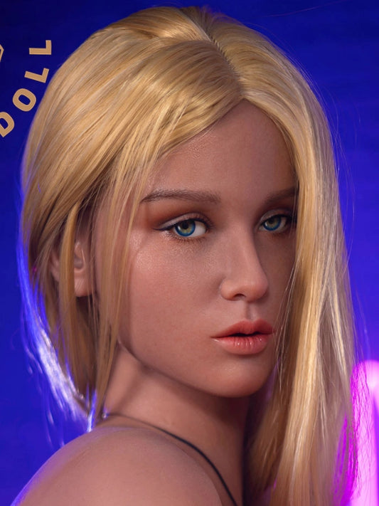 H399 ROS Silicone Sex Doll Head丨Galatea Doll Head