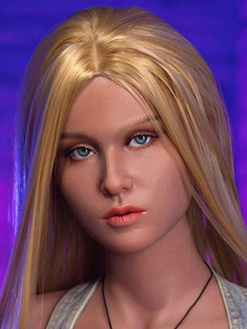 H399 ROS Silicone Sex Doll Head丨Galatea Doll Head