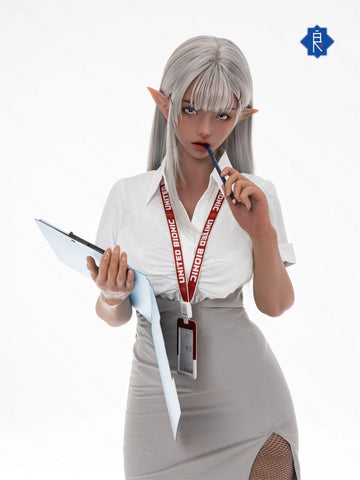 F9499-155Mcm(5.1ft)-38kg 2.2cf E Cup Mini Anime Silicone ROS Sexdoll Full Body｜AITIA Doll