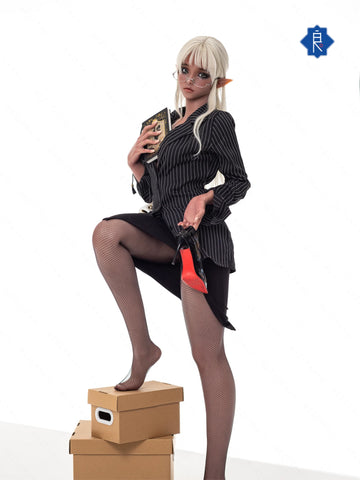 F9500-168cm/33.6kg-2.2cf ROS Alien Game Cosplay Silicone Lifesize Adult Sex Doll｜AITIA Doll