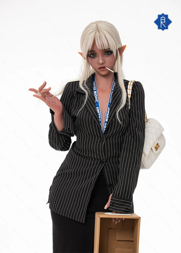 F9500-168cm/33.6kg-2.2cf ROS Alien Game Cosplay Silicone Lifesize Adult Sex Doll｜AITIA Doll