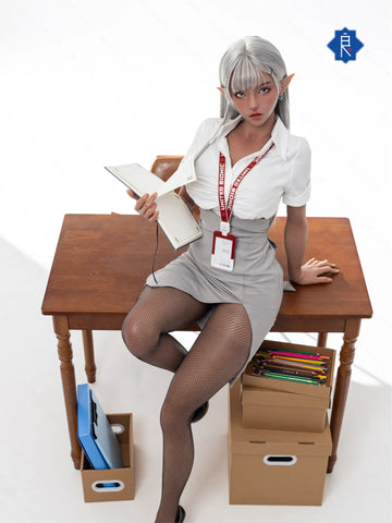 F9499-155Mcm(5.1ft)-38kg 2.2cf E Cup Mini Anime Silicone ROS Sexdoll Full Body｜AITIA Doll