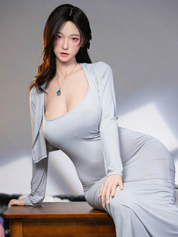 F9431-168cm-2.2max ROS Asian Silicone Celebrity Lifesize Sex Doll｜AITIA Doll