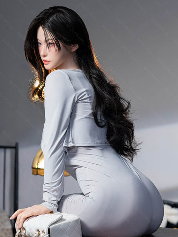 F9431-168cm-2.2max ROS Asian Silicone Celebrity Lifesize Sex Doll｜AITIA Doll