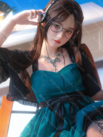 F9368-168cm/33.6kg-2.2cf ROS Asian Game Cosplay Silicone Lifesize Female Anime Sex Doll｜AITIA Doll