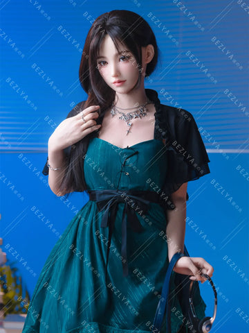 F9368-168cm/33.6kg-2.2cf ROS Asian Game Cosplay Silicone Lifesize Female Anime Sex Doll｜AITIA Doll