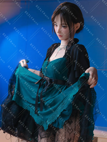 F9368-168cm/33.6kg-2.2cf ROS Asian Game Cosplay Silicone Lifesize Female Anime Sex Doll｜AITIA Doll