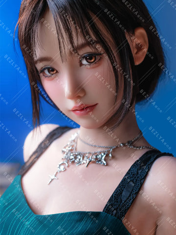 F9368-168cm/33.6kg-2.2cf ROS Asian Game Cosplay Silicone Lifesize Female Anime Sex Doll｜AITIA Doll