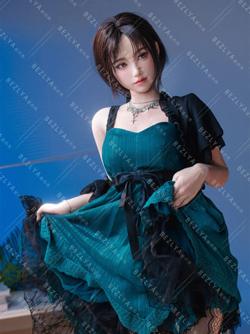 F9368-168cm/33.6kg-2.2cf ROS Asian Game Cosplay Silicone Lifesize Female Anime Sex Doll｜AITIA Doll