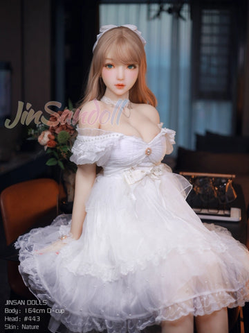 F4348- 164cm(5.4ft)-38kg D Cup Asian TPE Sex Doll丨WM Doll