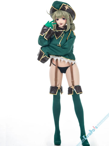 F1725—165cm/5フィート4 カルメン Fカップ シリコン可動ジョーズ セックスドール|Zelex Doll 