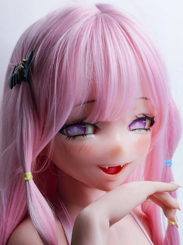 H847 Silicone Sex Doll Head｜Elsa Babe Head