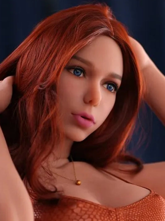H727 Sex Doll Head-pure and pitiful style【Irontech Doll Head】