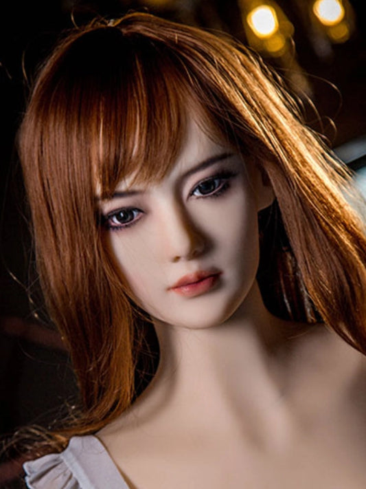 H152 Silicone Sex Doll Head｜Qita Doll head