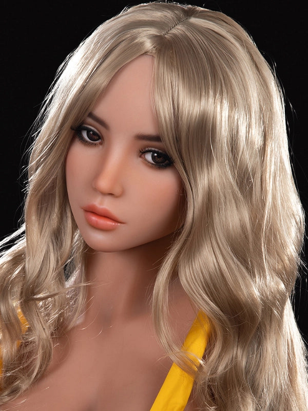 H1114 SE TPE Sex Doll Head | SE Doll Head