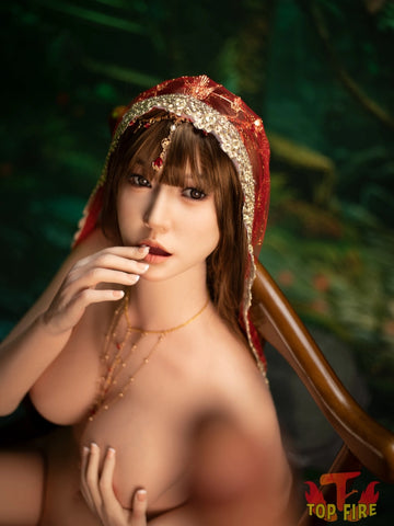 F8607-170cm-30kg E Cup ROS Eastern Silicone Sex Doll Jing | Top Fire Doll