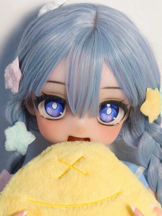 H877 Silicone Anime Sex Doll Head｜Elsa Babe Head