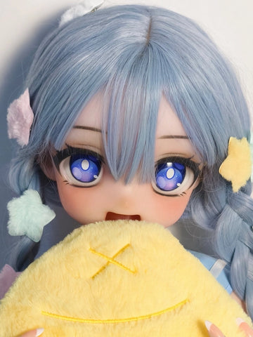 H877 Silicone Sex Doll Head｜Elsa Babe Head