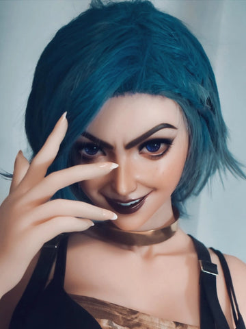 H596 Silicone Anime Sex Doll Head｜Elsa Babe Head