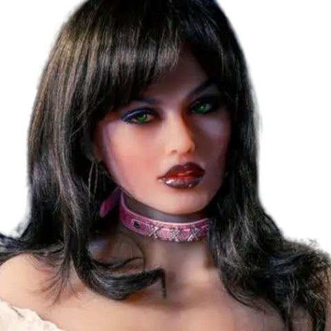 H995 Sex Doll Head-Smoky Eyes【Irontech Doll Head】