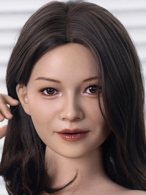 H200 ROS Silicone Sex Doll Head丨Galatea Doll Head