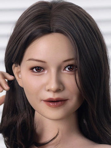 H200 ROS Silicone Sex Doll Head丨Galatea Doll Head