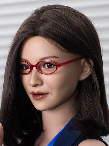 H200 ROS Silicone Sex Doll Head丨Galatea Doll Head